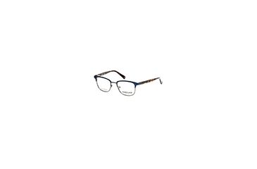 Image of Kenneth Cole KC0253 Eyeglass Frames - Matte Blue Frame Color
