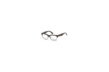 Image of Kenneth Cole KC0257 Eyeglass Frames - Dark Havana Frame Color
