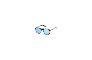 Image of Kenneth Cole KC0260 Eyeglass Frames - Matte Black Frame Color