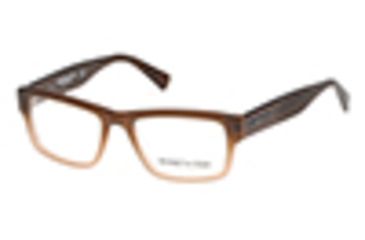Image of Kenneth Cole KC0264 Eyeglass Frames - Matte Light Brown Frame Color