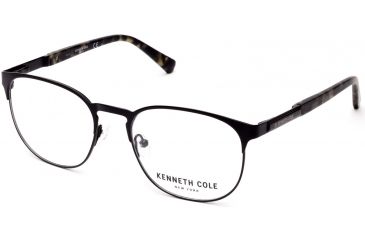 Image of Kenneth Cole KC0267 Eyeglass Frames - Matte Black Frame Color