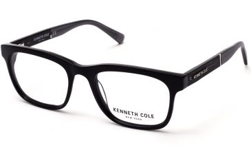 Image of Kenneth Cole KC0278 Eyeglass Frames - Shiny Black Frame Color