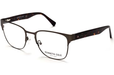 Image of Kenneth Cole KC0286 Eyeglass Frames - Matte Dark Green Frame Color