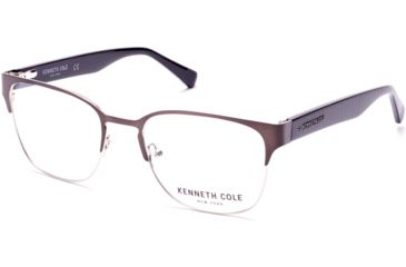 Image of Kenneth Cole KC0286 Eyeglass Frames - Matte Gunmetal Frame Color