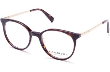 Image of Kenneth Cole KC0288 Eyeglass Frames - Dark Havana Frame Color