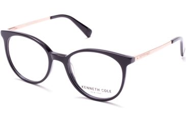 Image of Kenneth Cole KC0288 Eyeglass Frames - Shiny Black Frame Color
