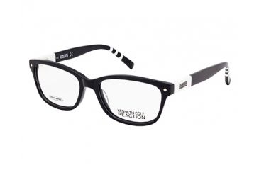 Image of Kenneth Cole KC0753 Eyeglass Frames - Shiny Black Frame Color