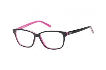 Image of Kenneth Cole KC0764 Eyeglass Frames - Shiny Black Frame Color