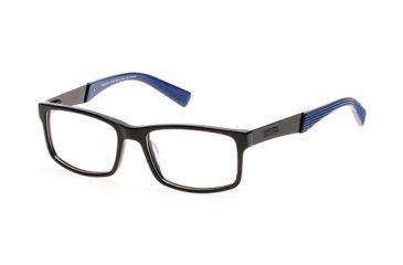 Image of Kenneth Cole KC0771 Eyeglass Frames - Shiny Black Frame Color