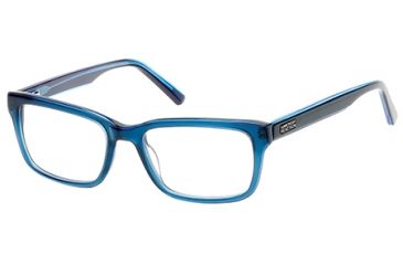 Image of Kenneth Cole KC0773 Eyeglass Frames - Shiny Blue Frame Color