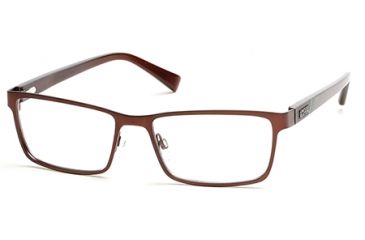 Image of Kenneth Cole KC0778 Eyeglass Frames - Matte Dark Brown Frame Color