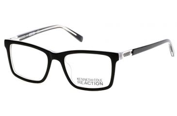 Image of Kenneth Cole KC0780 Eyeglass Frames - Matte Black Frame Color