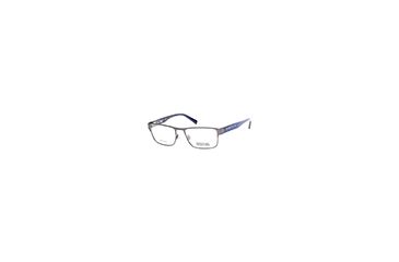 Image of Kenneth Cole KC0784 Eyeglass Frames - Matte Gun Metal Frame Color