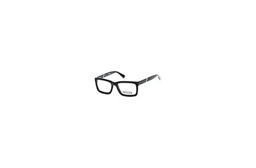 Image of Kenneth Cole KC0785 Eyeglass Frames - Matte Black Frame Color