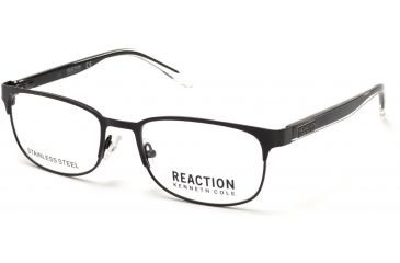 Image of Kenneth Cole KC0801 Eyeglass Frames - Matte Black Frame Color