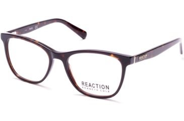 Image of Kenneth Cole KC0806 Eyeglass Frames - Dark Havana Frame Color