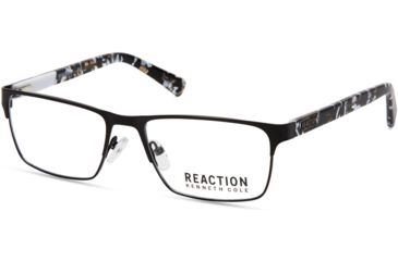 Image of Kenneth Cole KC0808 Eyeglass Frames - Matte Black Frame Color