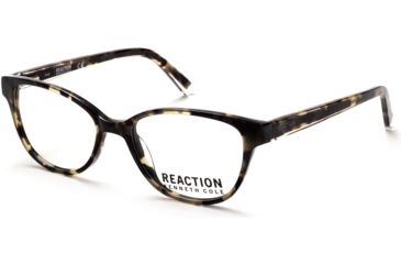 Image of Kenneth Cole KC0812 Eyeglass Frames - Coloured Havana Frame Color