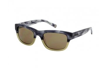 Image of Kenneth Cole KC7093 Sunglasses - Horn Frame Color