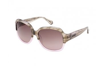 Image of Kenneth Cole KC7110 Sunglasses - Horn Frame Color
