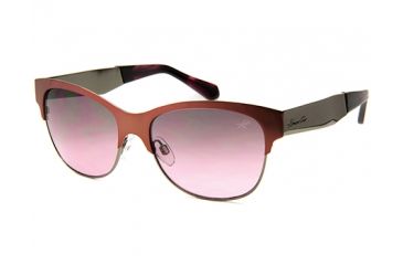 Image of Kenneth Cole KC7167 Sunglasses - Shiny Bordeaux Frame Color