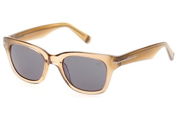 Image of Kenneth Cole KC7173 Sunglasses - Shiny Light Brown Frame Color