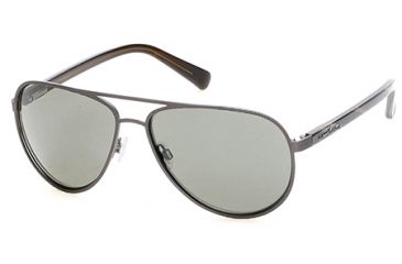 Image of Kenneth Cole KC7190 Sunglasses - Matte Gun Metal Frame Color