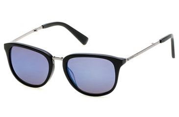 Image of Kenneth Cole KC7196 Sunglasses - Matte Black Frame Color