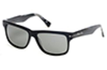 Image of Kenneth Cole KC7198 Sunglasses - Matte Black Frame Color