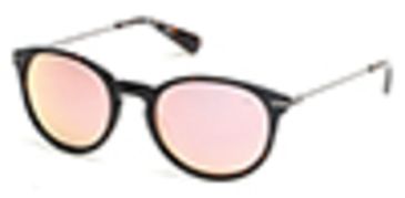 Image of Kenneth Cole KC7202 Sunglasses - Dark Havana Frame Color