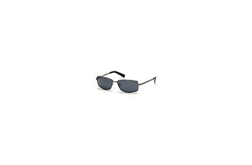 Image of Kenneth Cole KC7212 Sunglasses - Shiny Gunmetal Frame Color, Smoke Lens Color
