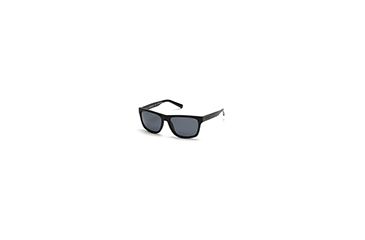 Image of Kenneth Cole KC7215 Sunglasses - Matte Black Frame Color, Smoke Lens Color