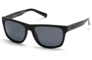 Image of Kenneth Cole KC7215 Sunglasses - Matte Black Frame Color