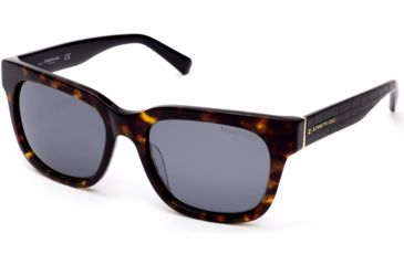 Image of Kenneth Cole KC7219 Sunglasses - Dark Havana Frame Color, Gradient Smoke Lens Color