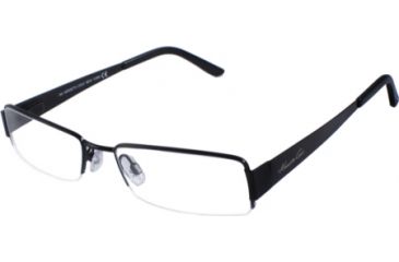 Image of Kenneth Cole New York KC0150 Eyeglass Frames - Matte Black Frame Color