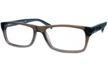 Image of Kenneth Cole New York KC0174 Eyeglass Frames - Shiny Dark Brown Frame Color
