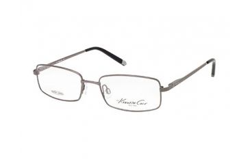 Image of Kenneth Cole New York KC0179 Eyeglass Frames - Shiny Gun Metal Frame Color