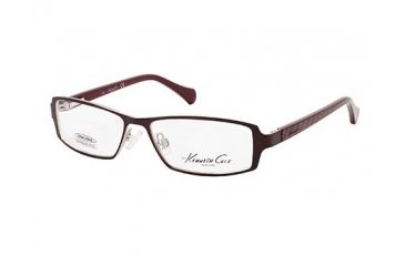 Image of Kenneth Cole New York KC0188 Eyeglass Frames - Bordeaux Frame Color
