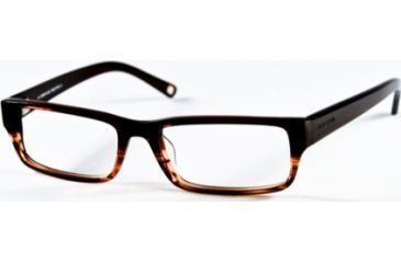 Image of Kenneth Cole New York KC0686 Eyeglass Frames - Shiny Dark Brown Frame Color