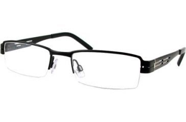 Image of Kenneth Cole New York KC0709 Eyeglass Frames - Matte Black Frame Color