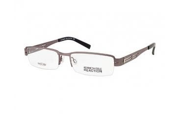 Image of Kenneth Cole Reaction KC0709 Eyeglass Frames - Matte Gun Metal Frame Color