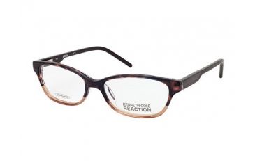 Image of Kenneth Cole New York KC0730 Eyeglass Frames - Dark Havana Frame Color