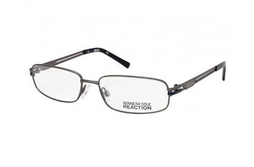 Image of Kenneth Cole Reaction KC0731 Eyeglass Frames - Matte Gun Metal Frame Color