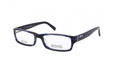Image of Kenneth Cole Reaction KC0738 Eyeglass Frames - Blue Frame Color