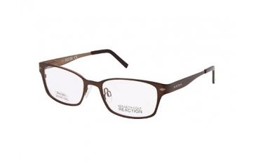 Image of Kenneth Cole Reaction KC0740 Eyeglass Frames - Dark Brown Frame Color