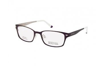 Image of Kenneth Cole Reaction KC0740 Eyeglass Frames - Violet Frame Color