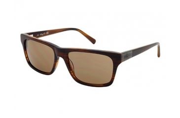 Image of Kenneth Cole New York KC7021 Sunglasses - Dark Brown Frame Color