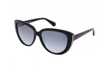 Image of Kenneth Cole New York KC7032 Sunglasses - Shiny Black Frame Color