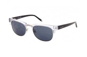 Image of Kenneth Cole New York KC7039 Sunglasses - Crystal Frame Color, Smoke Lens Color