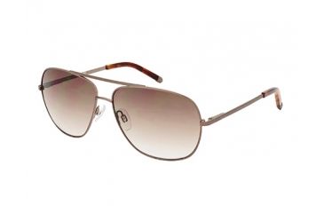 Image of Kenneth Cole New York KC7044 Sunglasses - Dark Brown Frame Color